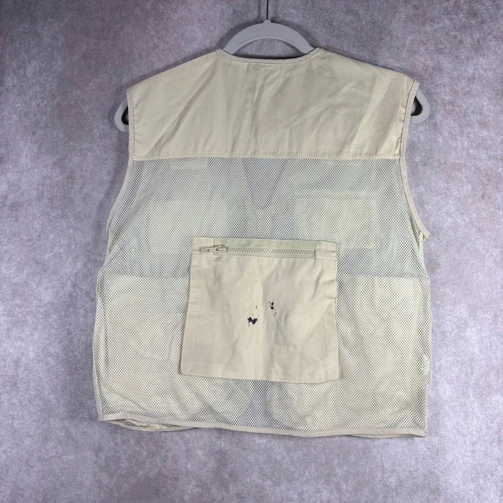 The Wild Wild‎ Vest Kids XL Tan Junior Zookeeper Alabama Gulf Coast Zoo Safari